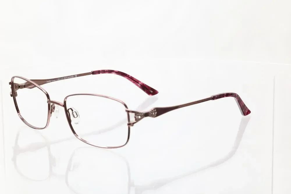 Sophia Loren's Beau Rivage 78 Zyloware 168 Eyeglass FRAMES ONLY - GOOD CONDITION